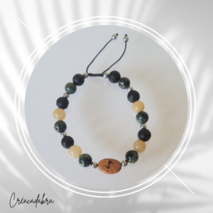 Bracelet Pierres & Rune “Renouveau”