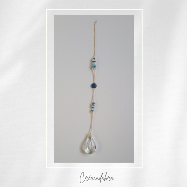Attrape soleil artisanal reve bleu créacadabra