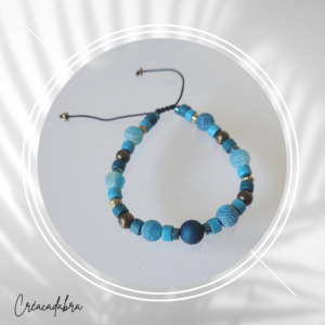Bracelet Pierres “Eau calme”
