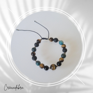 Bracelet Pierres “Protection & équilibre”