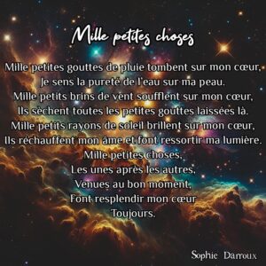Texte intuitif illustré Inspirations lumineuses - Créacadabra