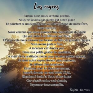 Texte intuitif illustré Inspirations lumineuses - Créacadabra