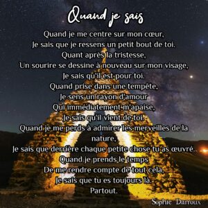 Texte intuitif illustré Inspirations lumineuses - Créacadabra