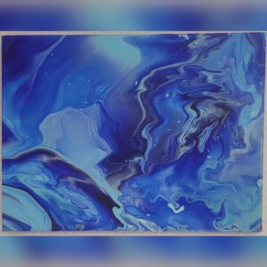 Tableau - Transcendance - Acrylique 30x40cm