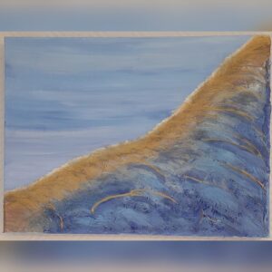 Tableau - Entre rêve et plage - Acrylique 30x40 cm
