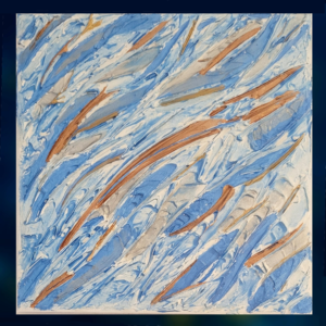 Tableau - Furtif - 20x20cm