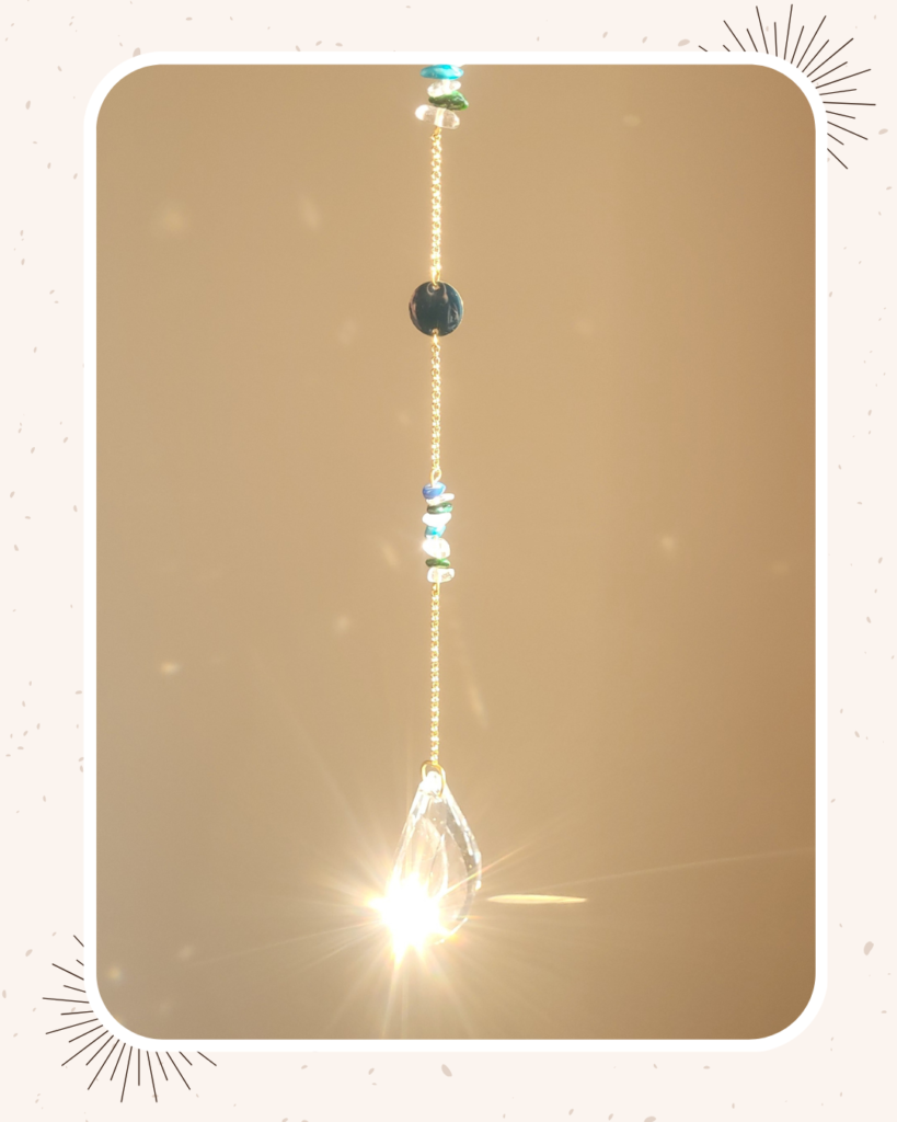 attrape soleil artisanal créacadabra