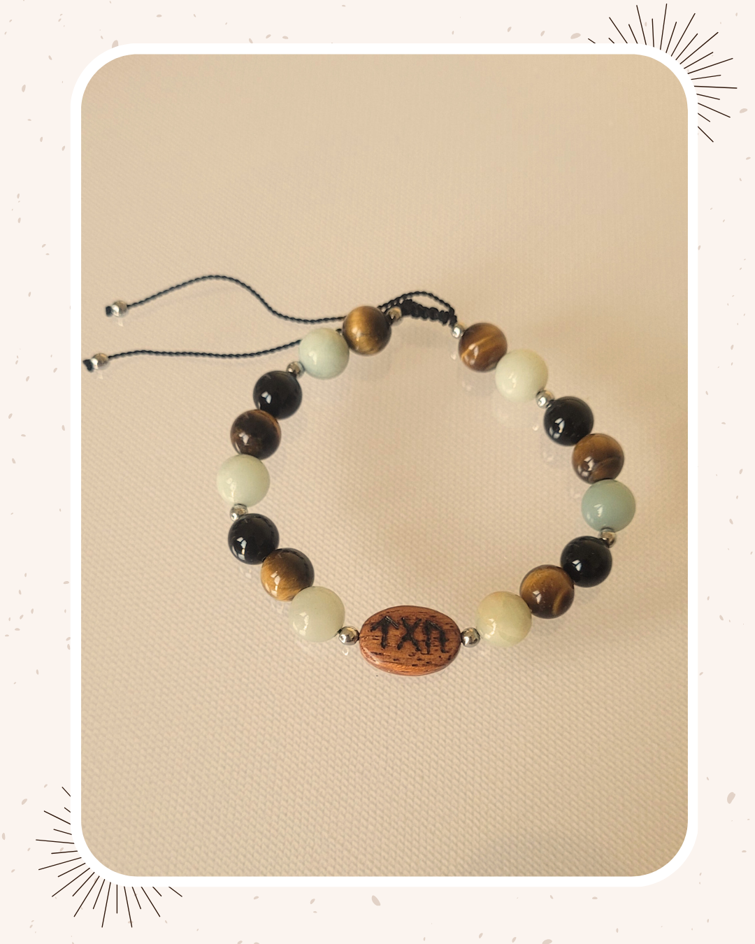 Bracelets pierres et runes